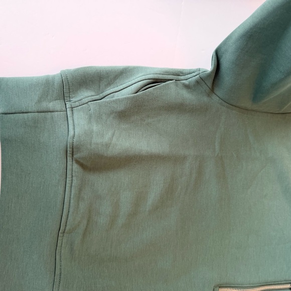 Old Navy women’s Bounce Fleece Half-Zip Pullover Sweatshirt size L NWT - Picture 5 of 11